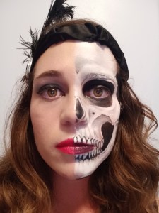 skull Face paint