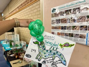 Colouring in activity