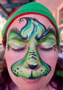 face painting